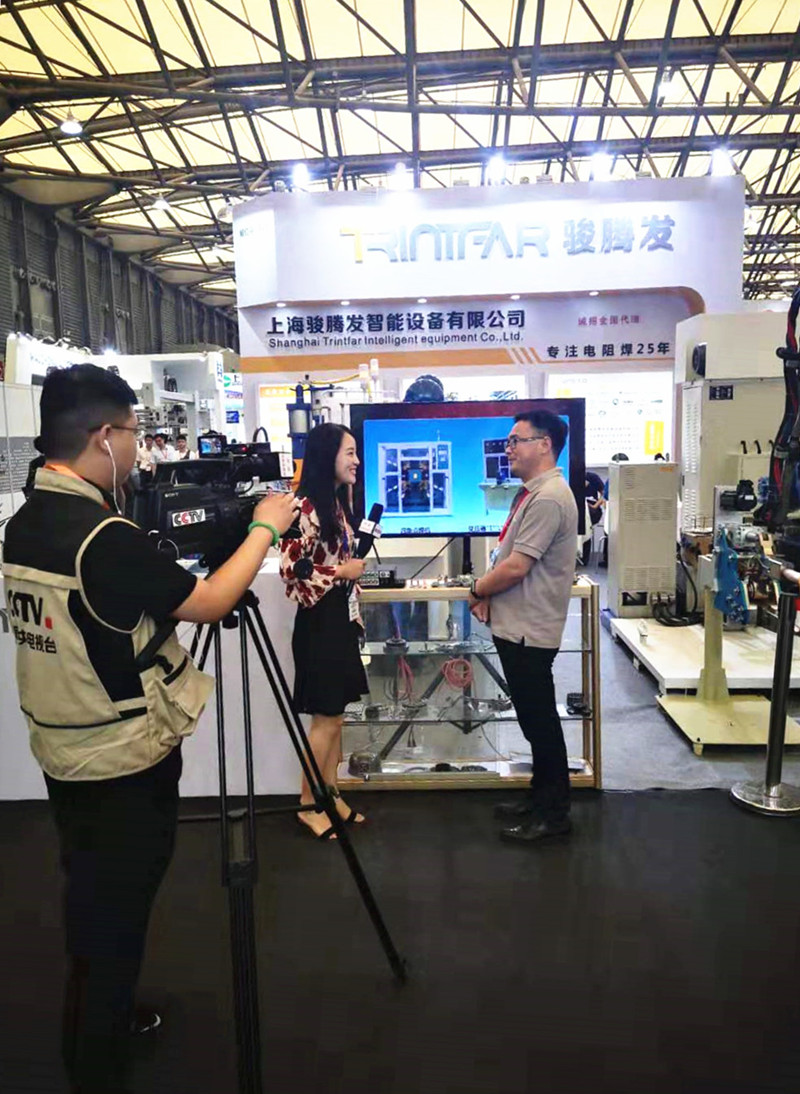 硬汉视频APP官网下载公司参加上海国际汽车制造技术与装备及材料展览会